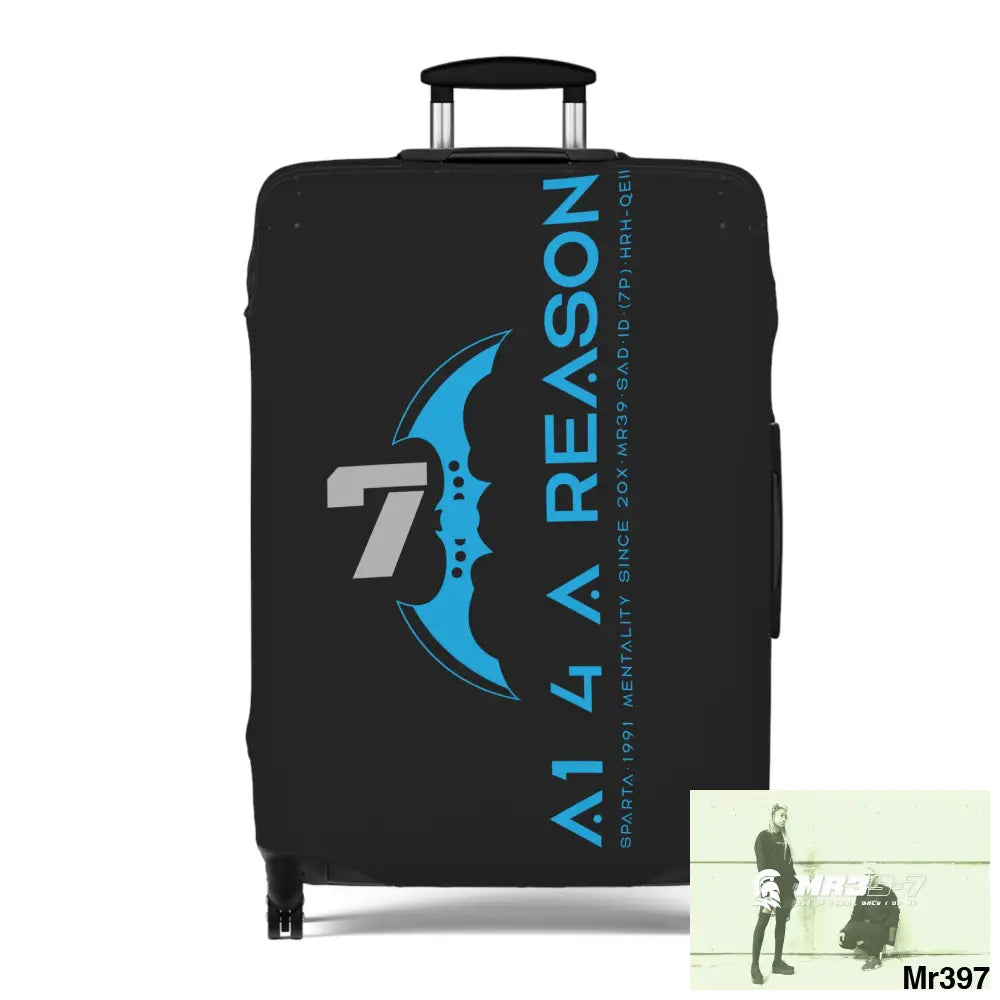 A1 4 A Reason 7 - Luggage Cover 28’’ × 20’’ Accessories