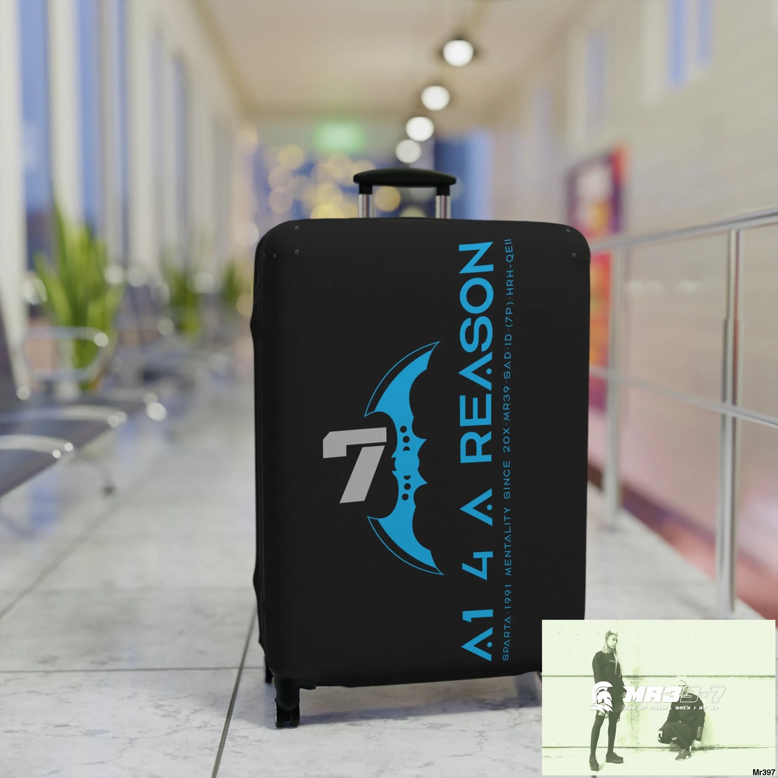 A1 4 A Reason 7 - Luggage Cover Accessories