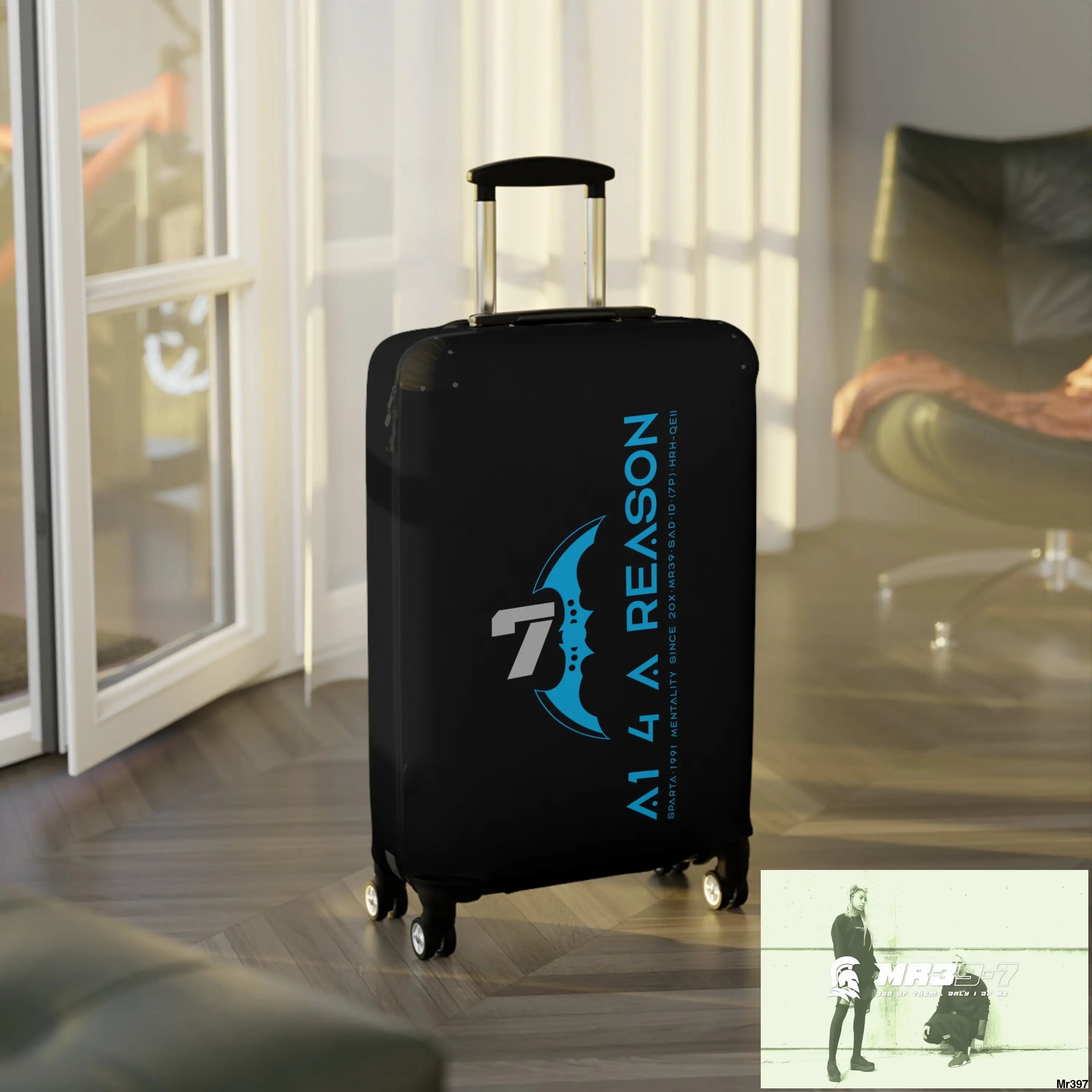 A1 4 A Reason 7 - Luggage Cover Accessories