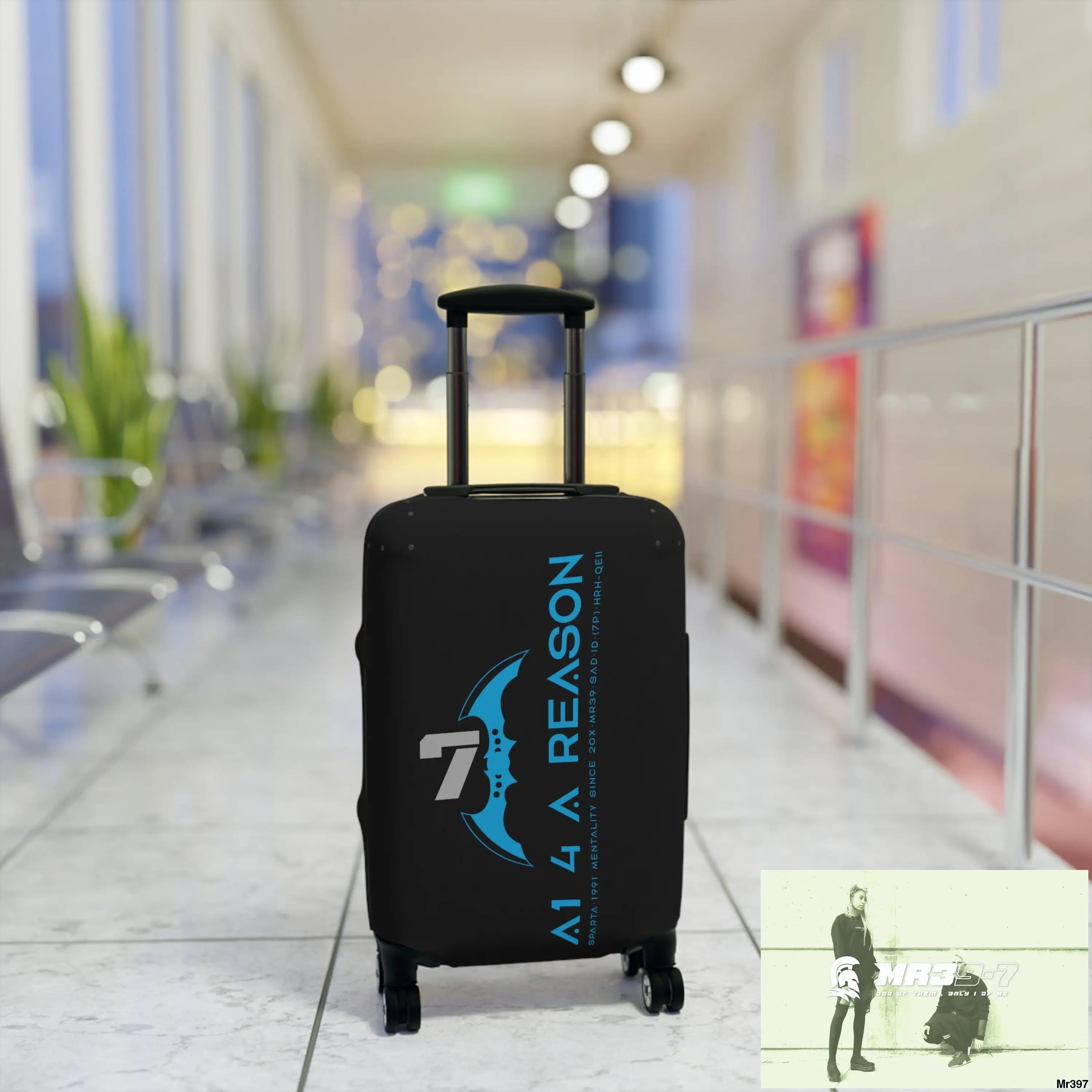 A1 4 A Reason 7 - Luggage Cover Accessories