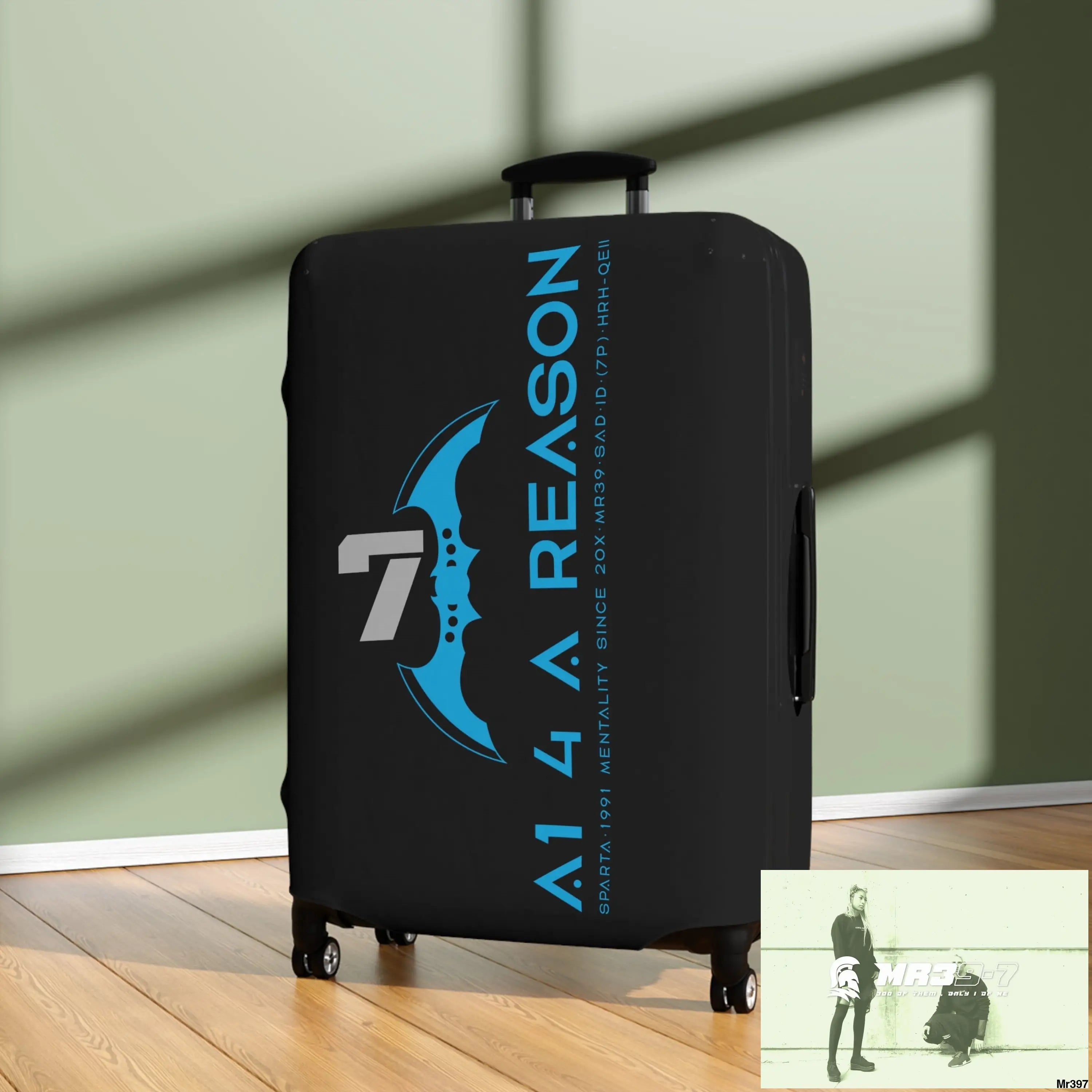 A1 4 A Reason 7 - Luggage Cover Accessories