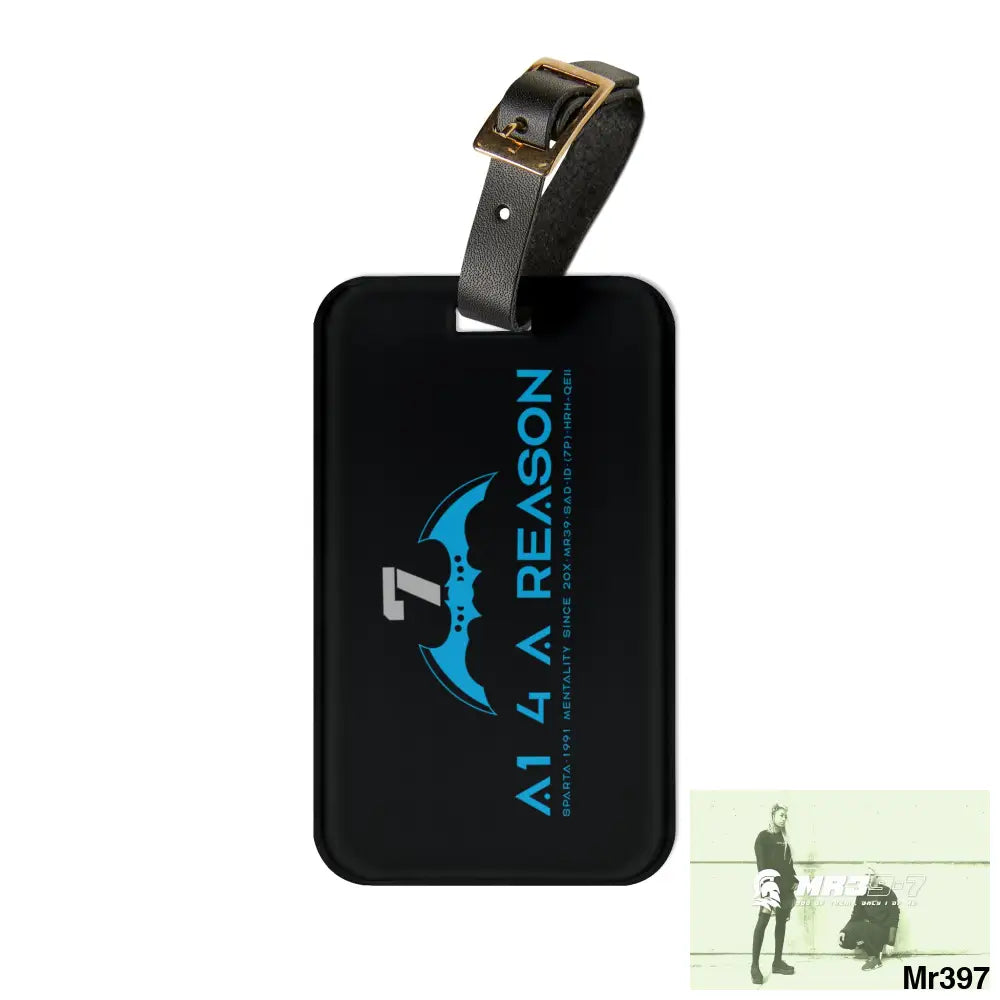 A1 4 A Reason 7 Luggage Tag 2.4’’ × 4’’ Accessories