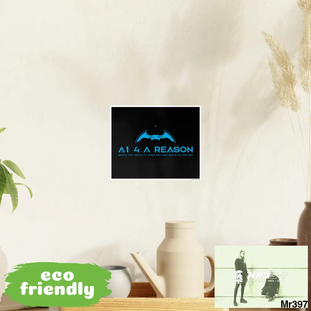 A1 4 A Reason 7 Photo Art Paper Posters 11″ x 9″ (Horizontal) / Satin Poster