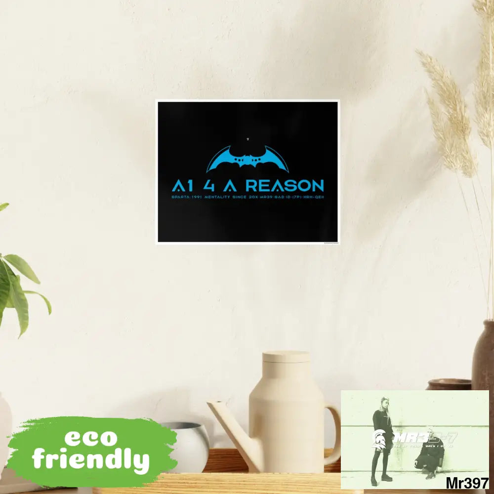 A1 4 A Reason 7 Photo Art Paper Posters 14″ x 11″ (Horizontal) / Satin Poster