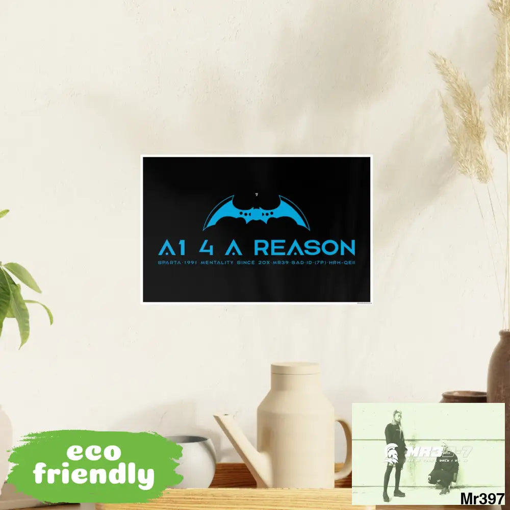 A1 4 A Reason 7 Photo Art Paper Posters 17″ x 11″ (Horizontal) / Satin Poster