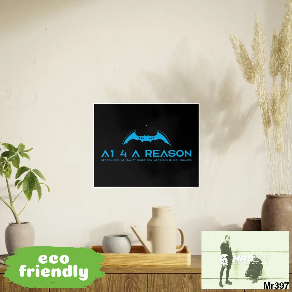 A1 4 A Reason 7 Photo Art Paper Posters 20″ x 16″ (Horizontal) / Satin Poster