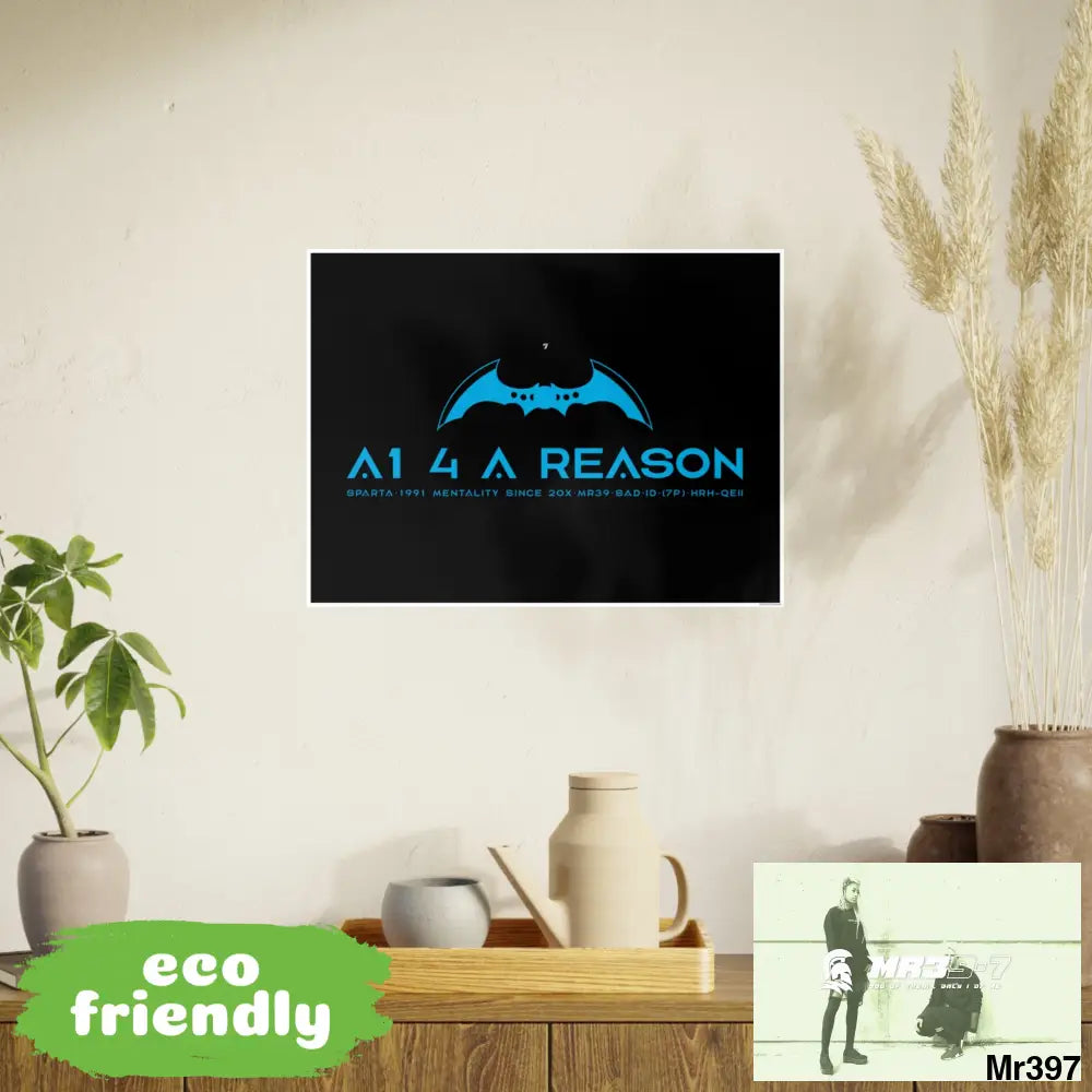 A1 4 A Reason 7 Photo Art Paper Posters 24″ x 18″ (Horizontal) / Satin Poster