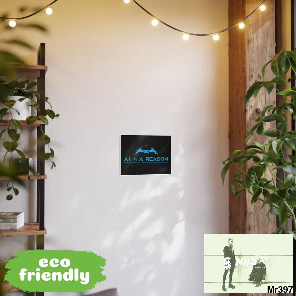 A1 4 A Reason 7 Photo Art Paper Posters Poster