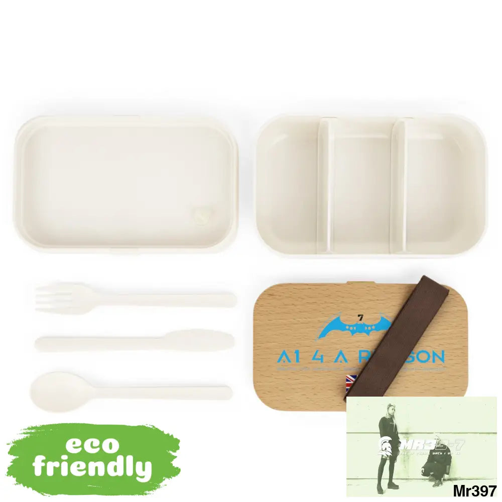 A1 4 A Reason 7 PLA Bento Box with Band and Utensils One size Accessories