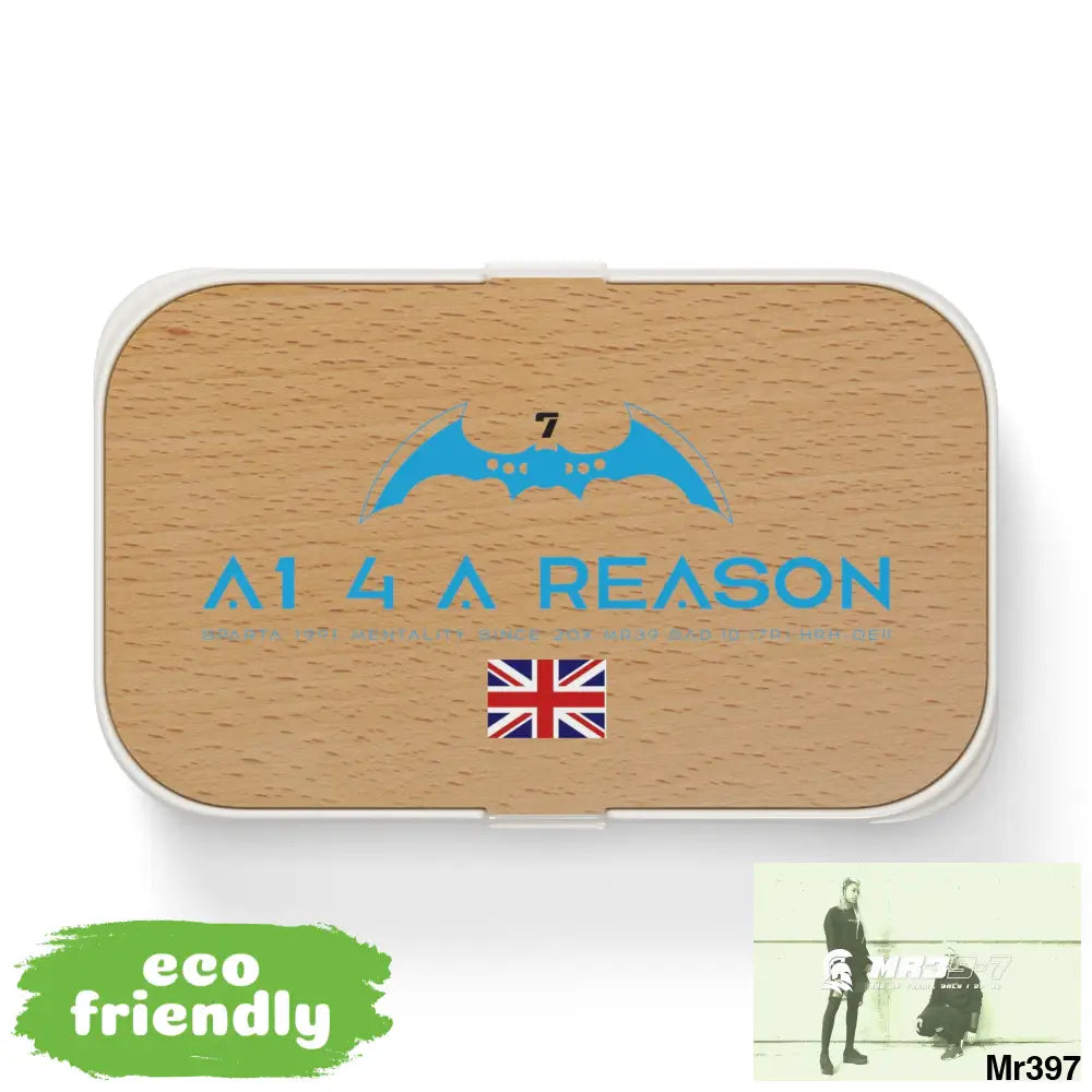 A1 4 A Reason 7 PLA Bento Box with Band and Utensils One size Accessories