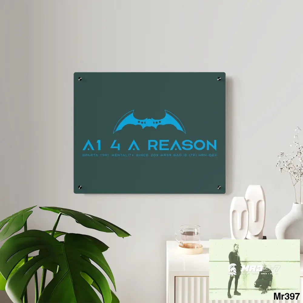 A1 4 A Reason Acrylic Wall Art Panels Home Decor