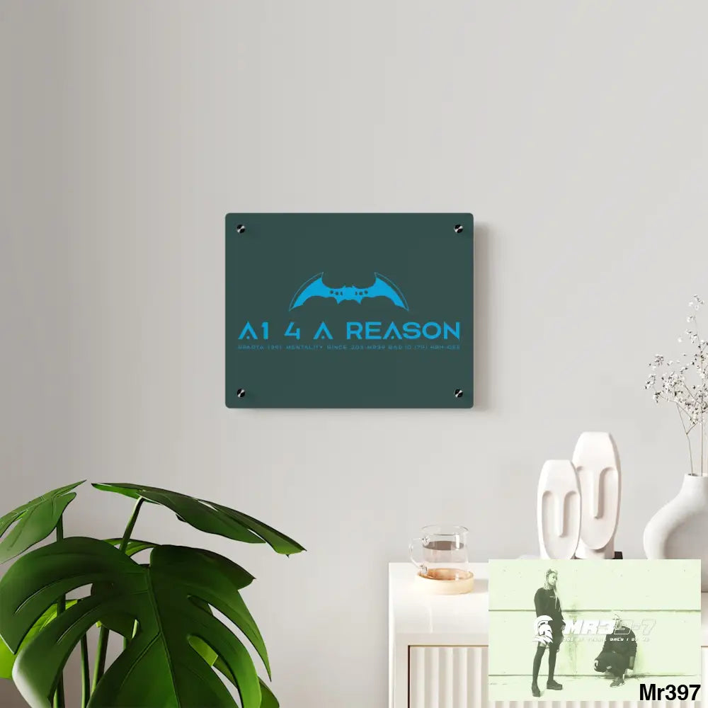 A1 4 A Reason Acrylic Wall Art Panels Home Decor