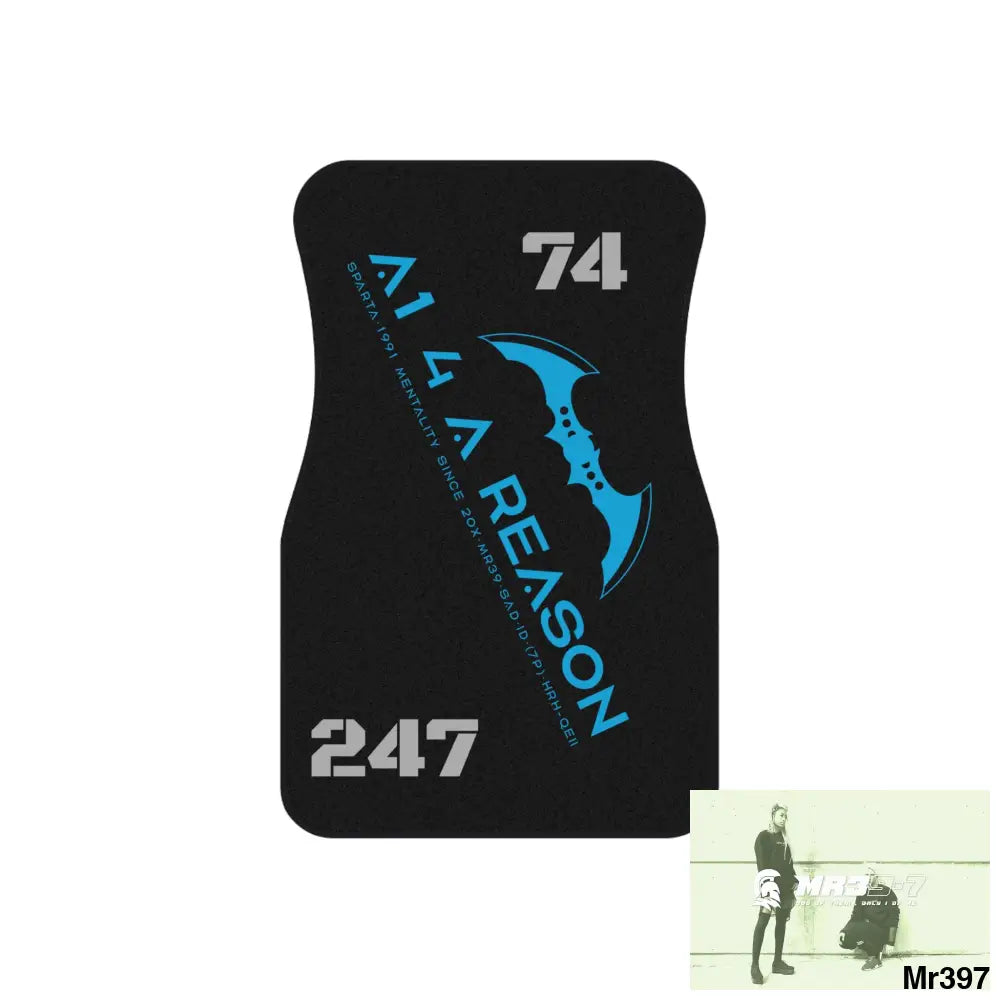 A1 4 a Reason Always ready 24/7 Car Mats (2x Front) 2x Front mats Accessories
