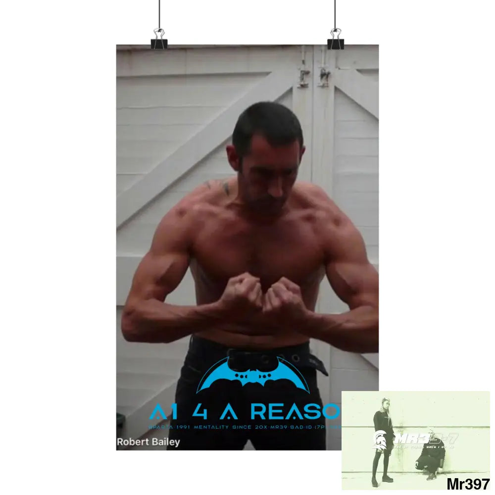 A1 4 A Reason Barmouth Gwynedd Matte Vertical Posters 11’’ x 17’’ / Matte Poster