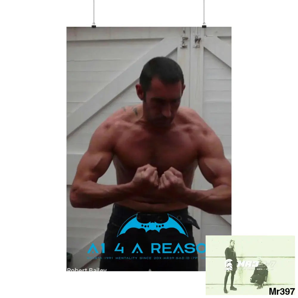 A1 4 A Reason Barmouth Gwynedd Matte Vertical Posters 27’’ x 40’’ / Matte Poster