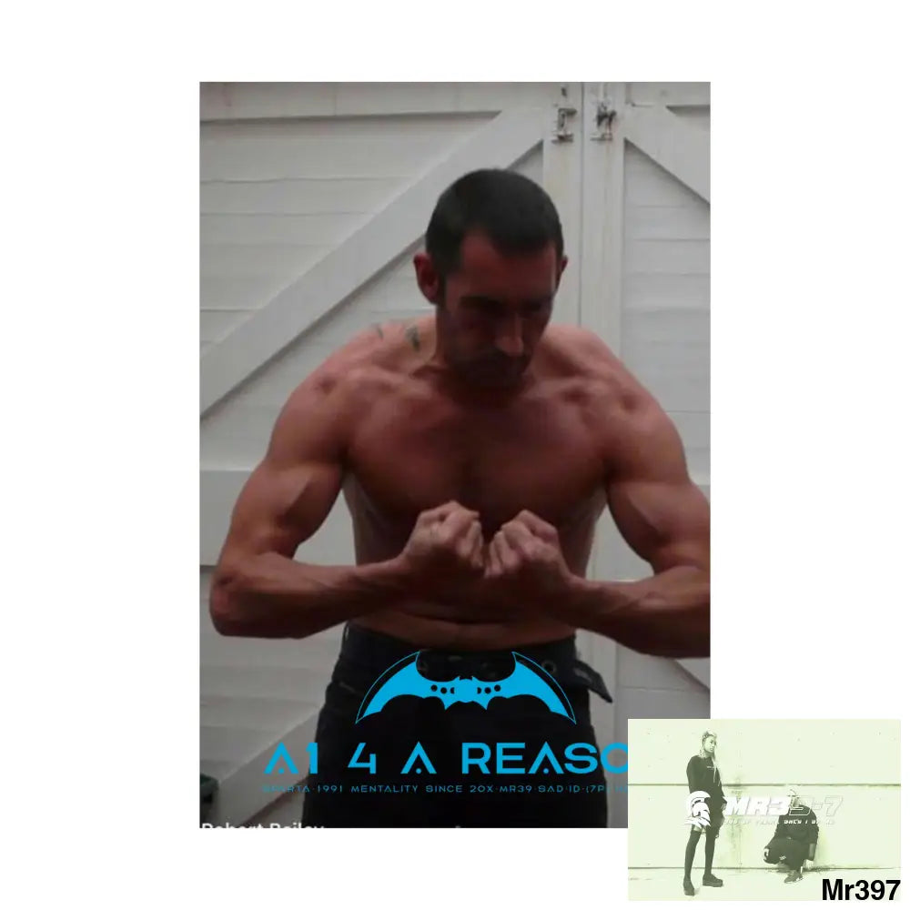 A1 4 A Reason Barmouth Gwynedd Matte Vertical Posters Poster