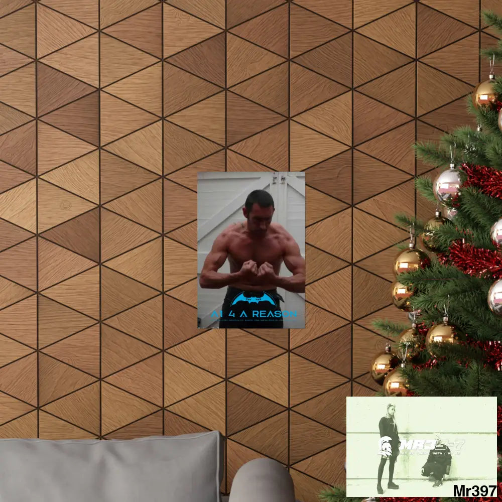 A1 4 A Reason Barmouth Gwynedd Matte Vertical Posters Poster