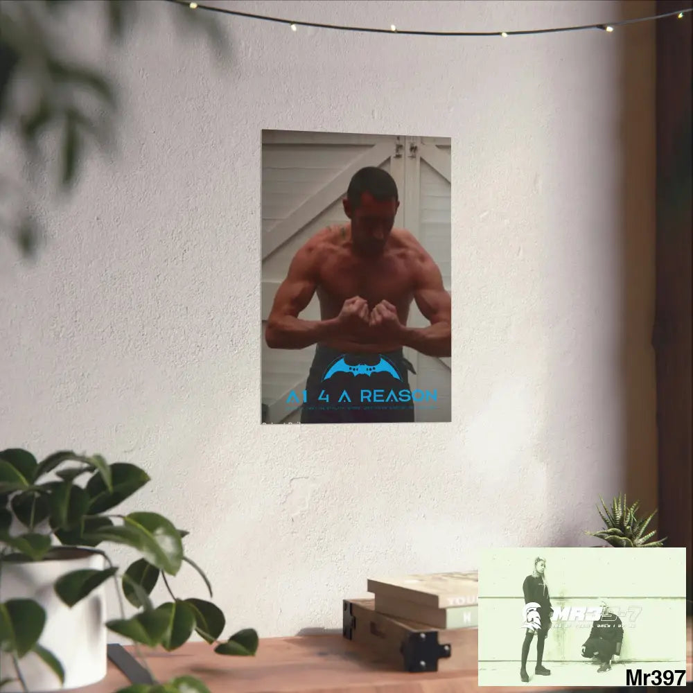 A1 4 A Reason Barmouth Gwynedd Matte Vertical Posters Poster