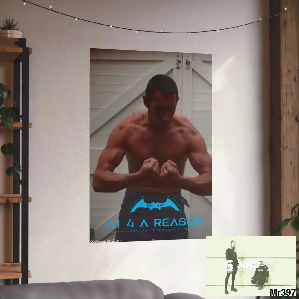 A1 4 A Reason Barmouth Gwynedd Matte Vertical Posters Poster