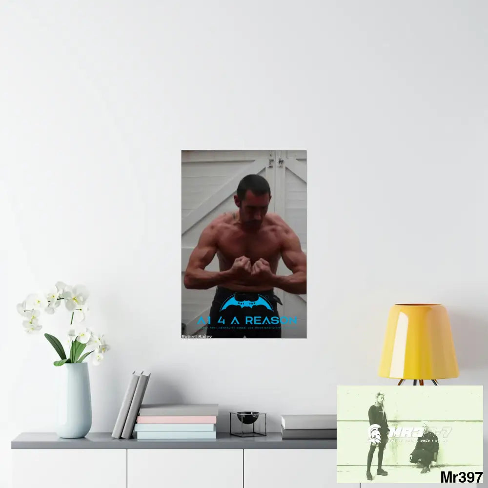 A1 4 A Reason Barmouth Gwynedd Matte Vertical Posters Poster