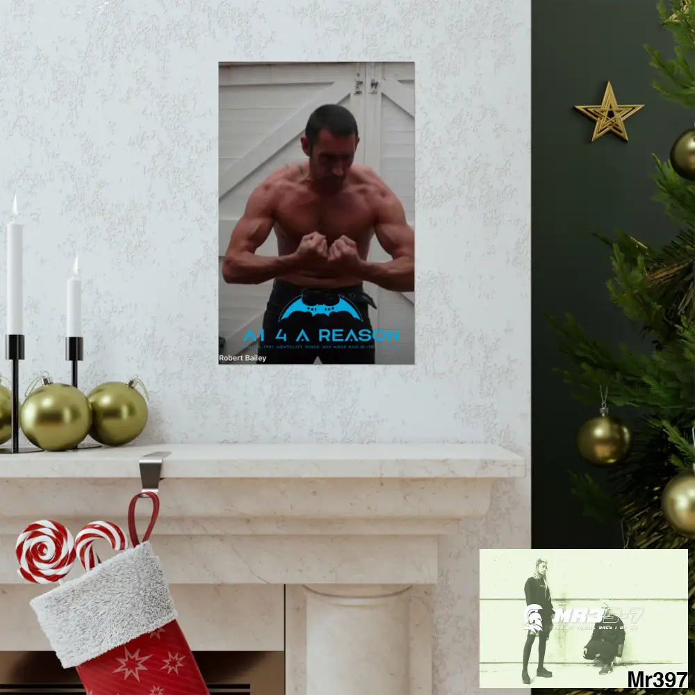 A1 4 A Reason Barmouth Gwynedd Matte Vertical Posters Poster