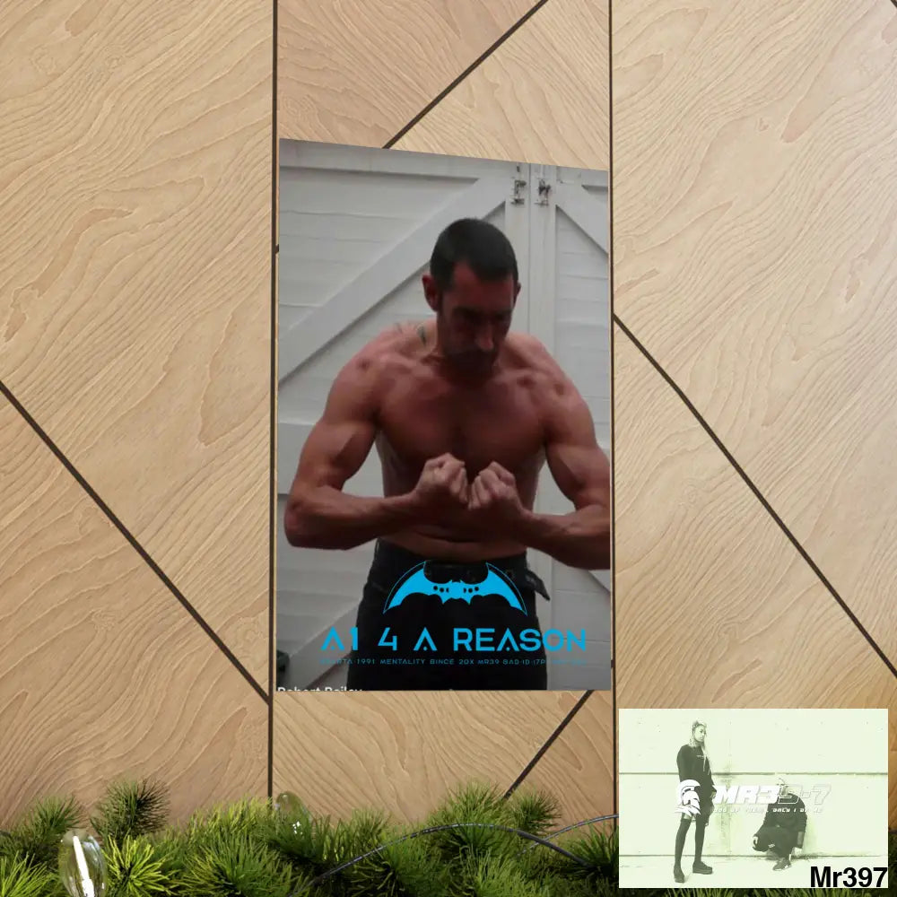 A1 4 A Reason Barmouth Gwynedd Matte Vertical Posters Poster