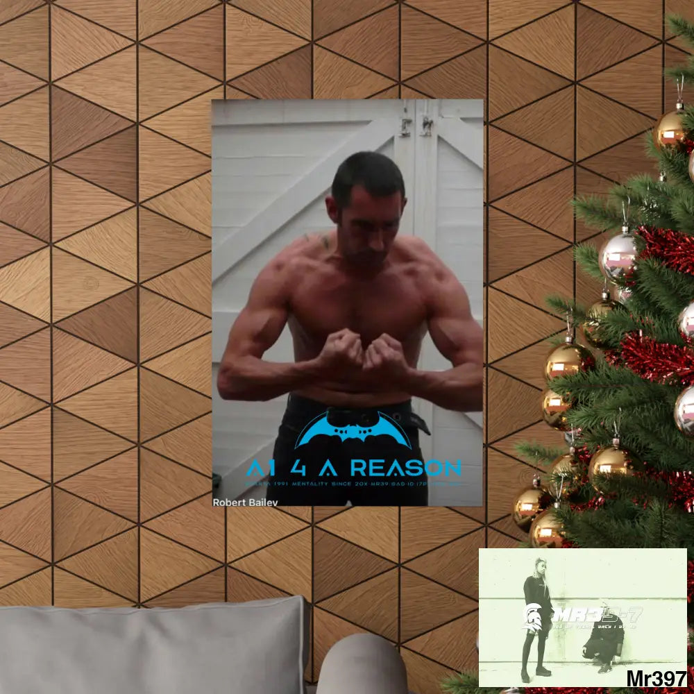 A1 4 A Reason Barmouth Gwynedd Matte Vertical Posters Poster