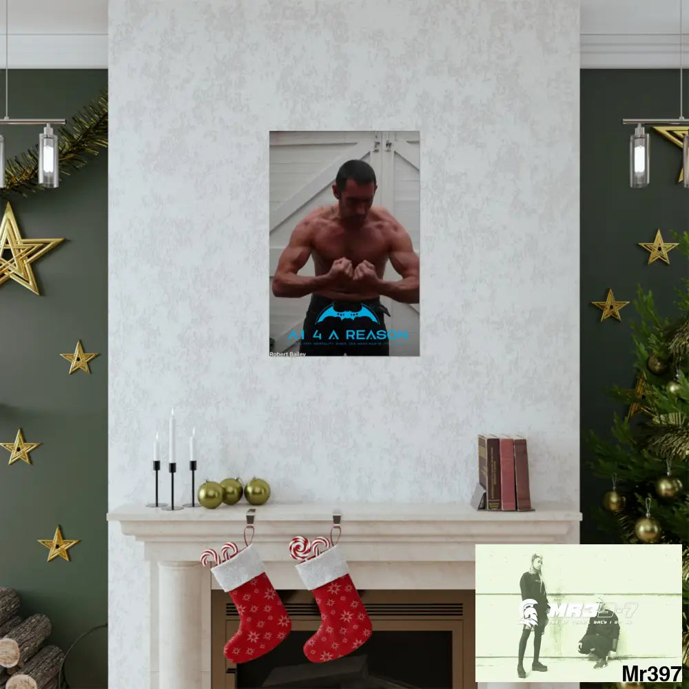 A1 4 A Reason Barmouth Gwynedd Matte Vertical Posters Poster