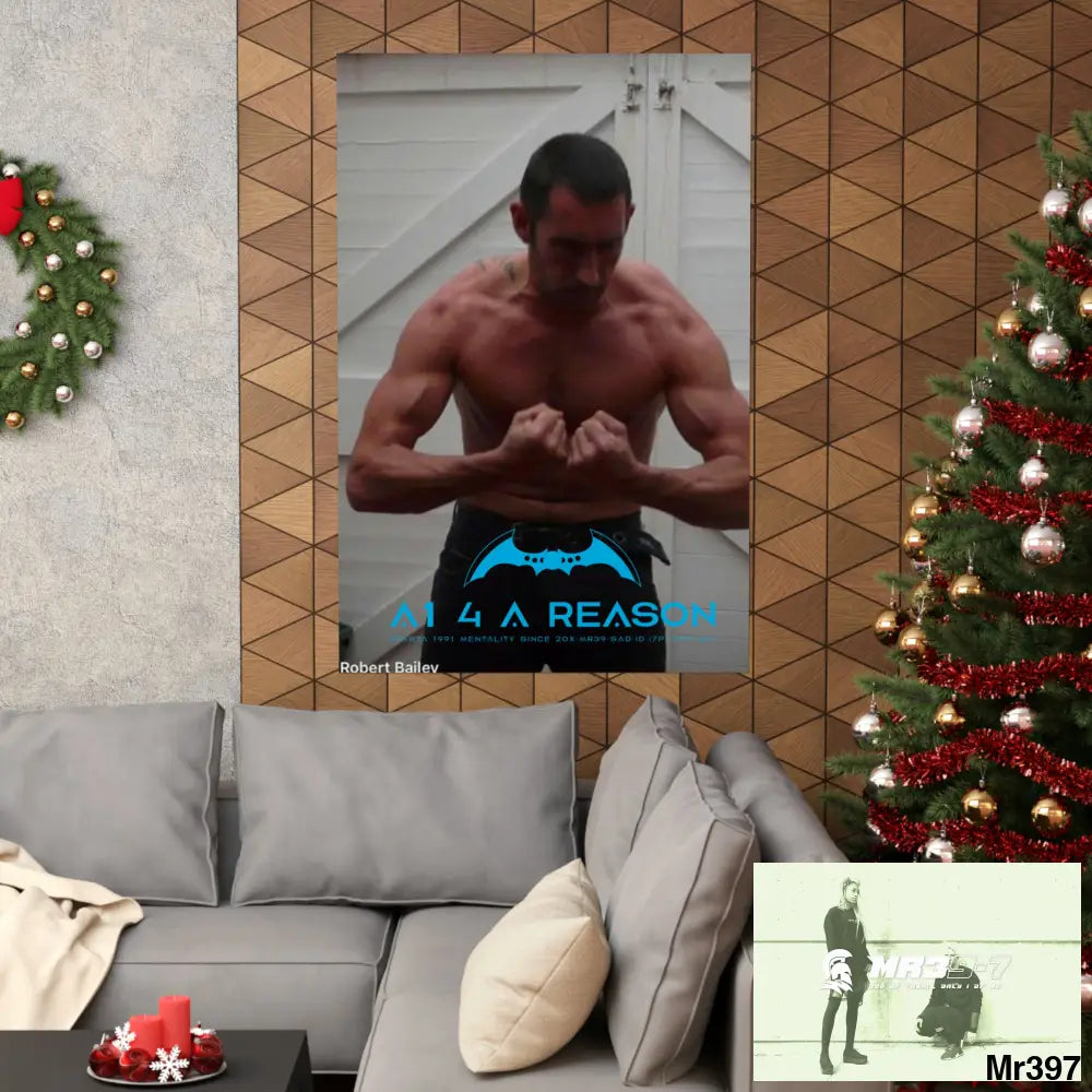 A1 4 A Reason Barmouth Gwynedd Matte Vertical Posters Poster