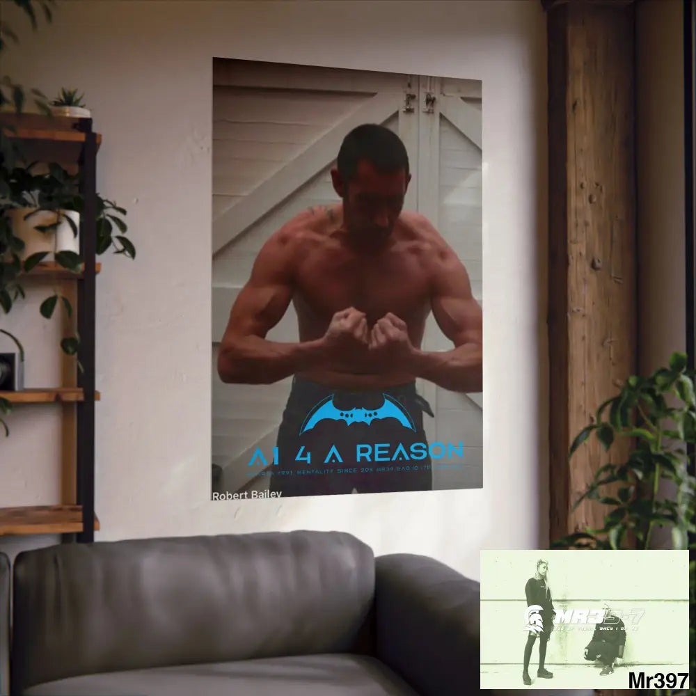 A1 4 A Reason Barmouth Gwynedd Matte Vertical Posters Poster