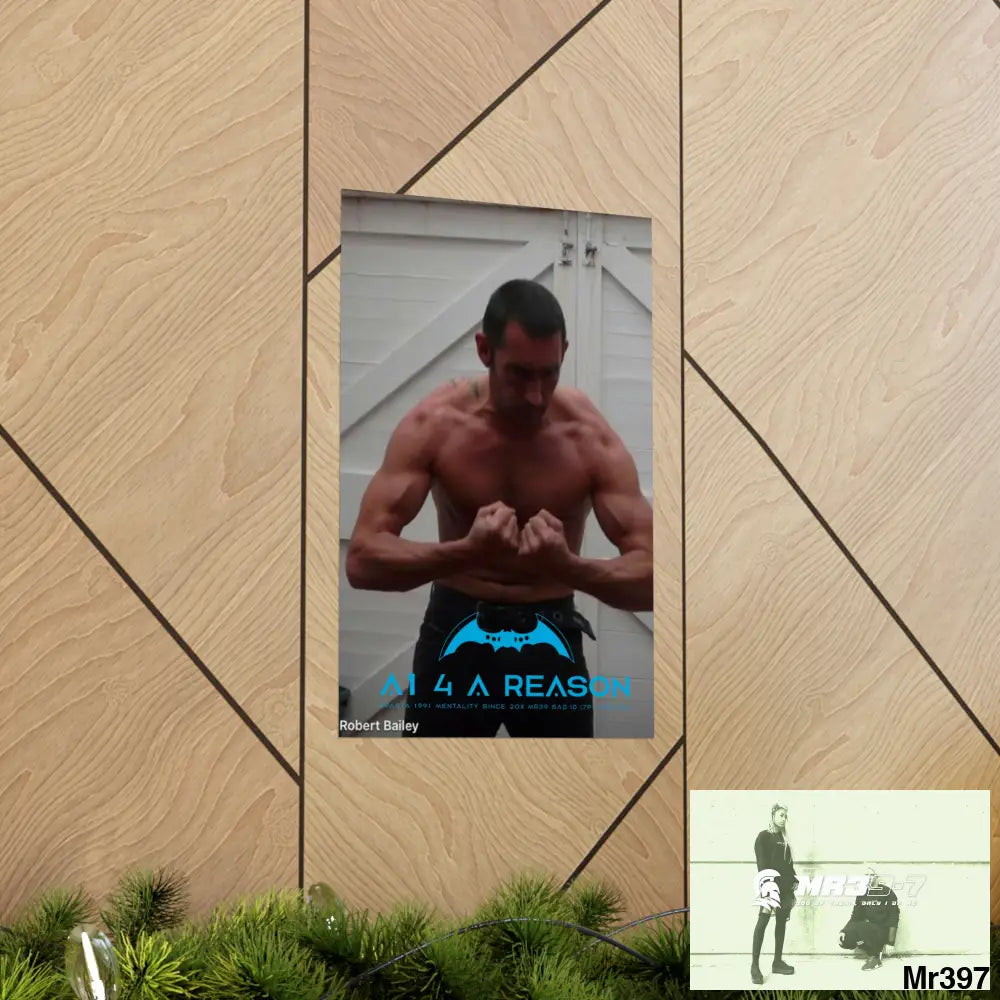 A1 4 A Reason Barmouth Gwynedd Matte Vertical Posters Poster