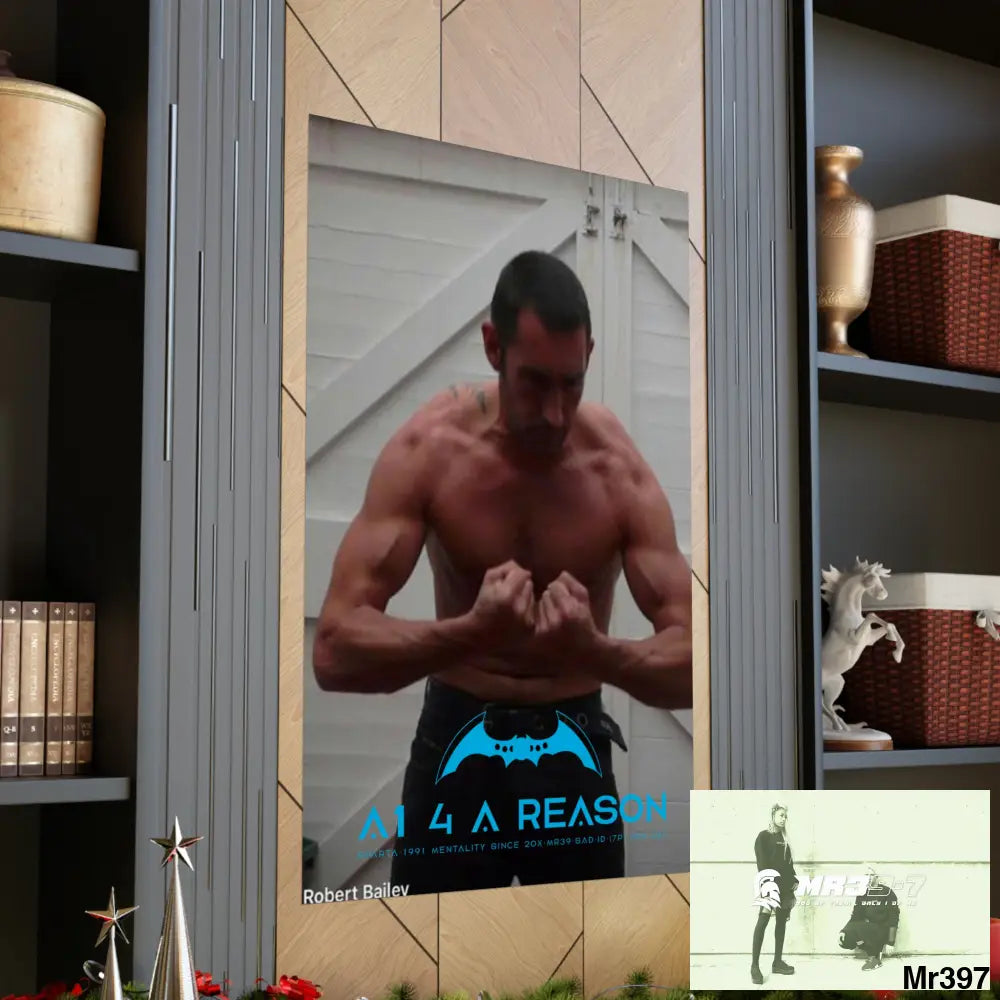 A1 4 A Reason Barmouth Gwynedd Matte Vertical Posters Poster