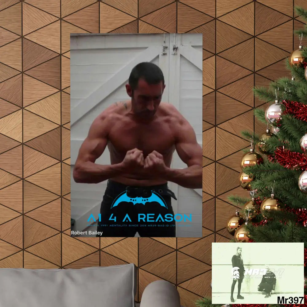 A1 4 A Reason Barmouth Gwynedd Matte Vertical Posters Poster