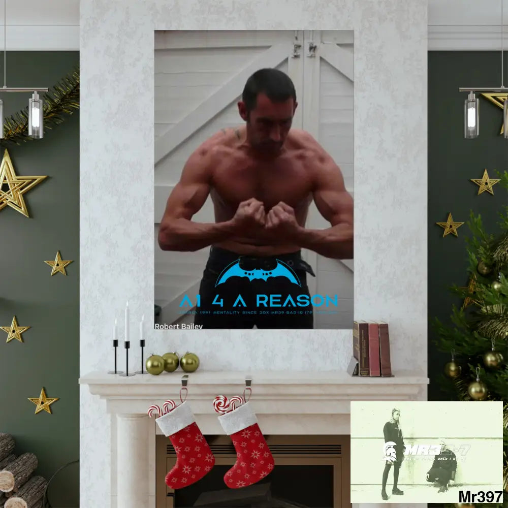 A1 4 A Reason Barmouth Gwynedd Matte Vertical Posters Poster