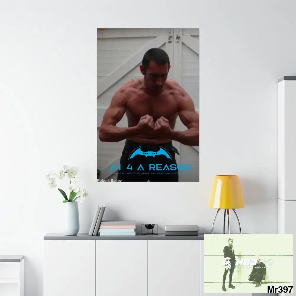 A1 4 A Reason Barmouth Gwynedd Matte Vertical Posters Poster