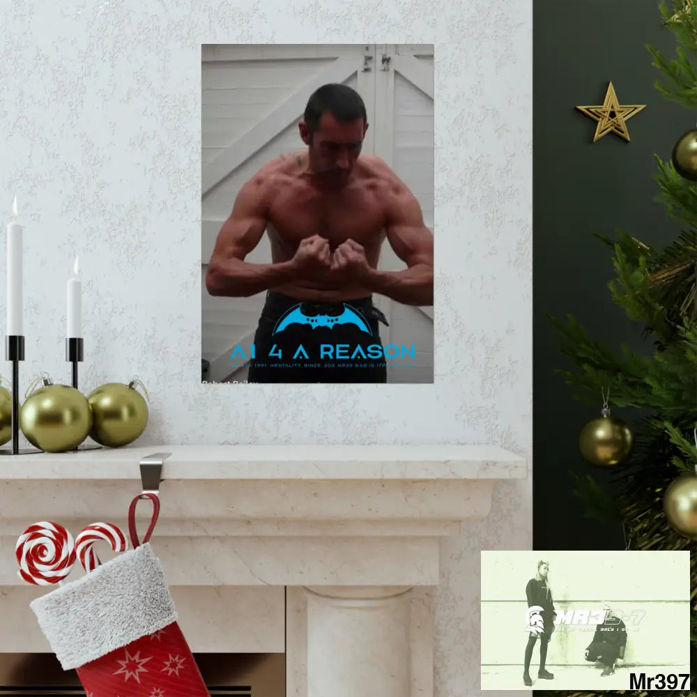 A1 4 A Reason Barmouth Gwynedd Matte Vertical Posters Poster