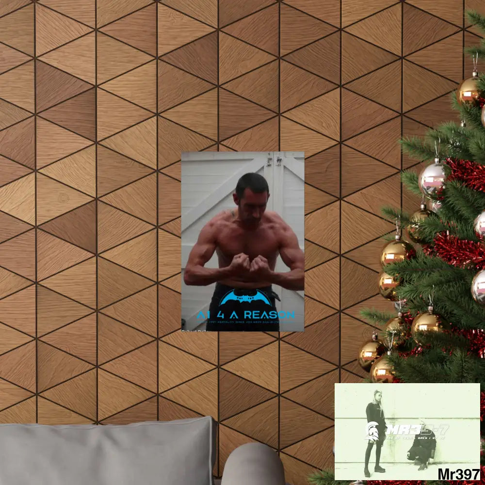 A1 4 A Reason Barmouth Gwynedd Matte Vertical Posters Poster