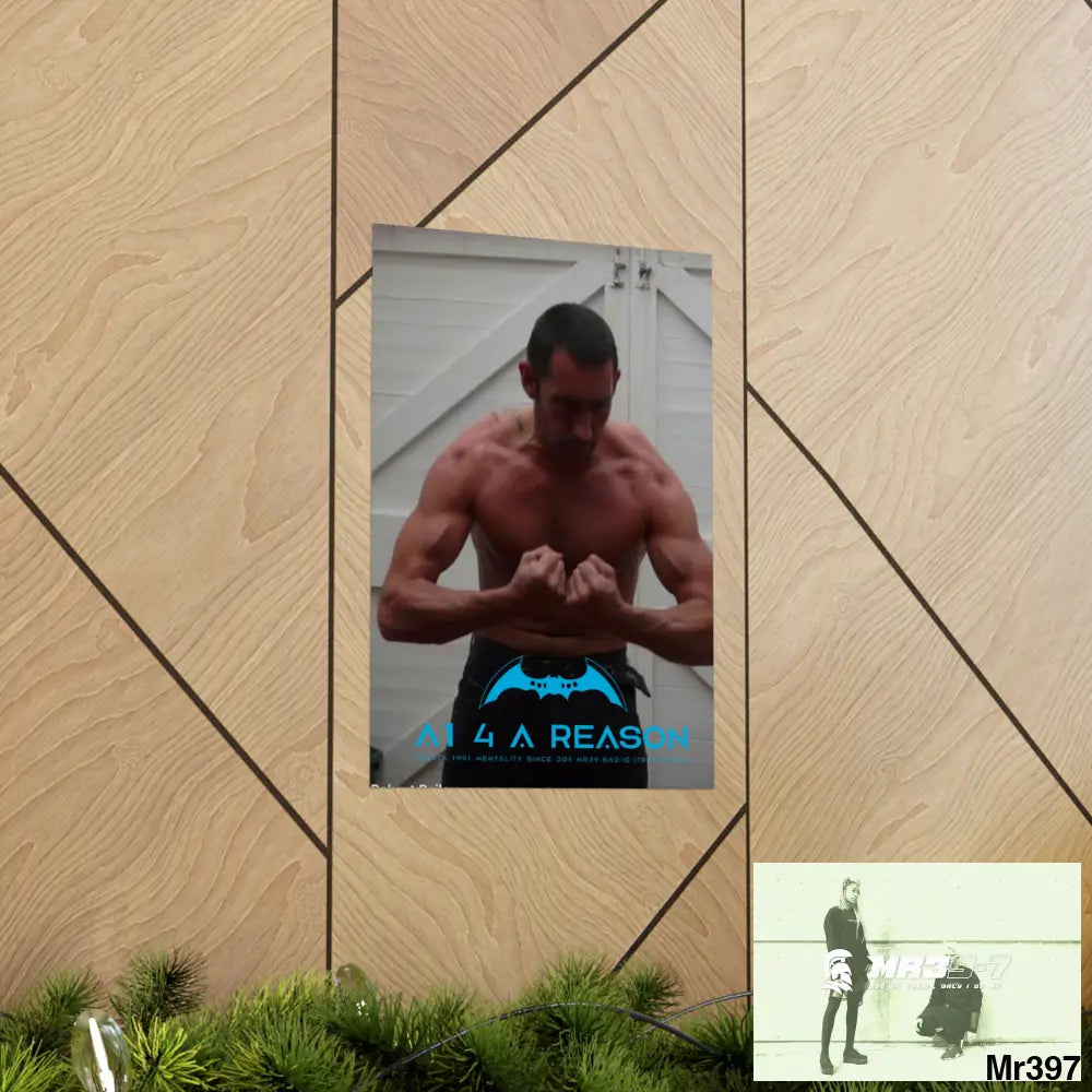 A1 4 A Reason Barmouth Gwynedd Matte Vertical Posters Poster