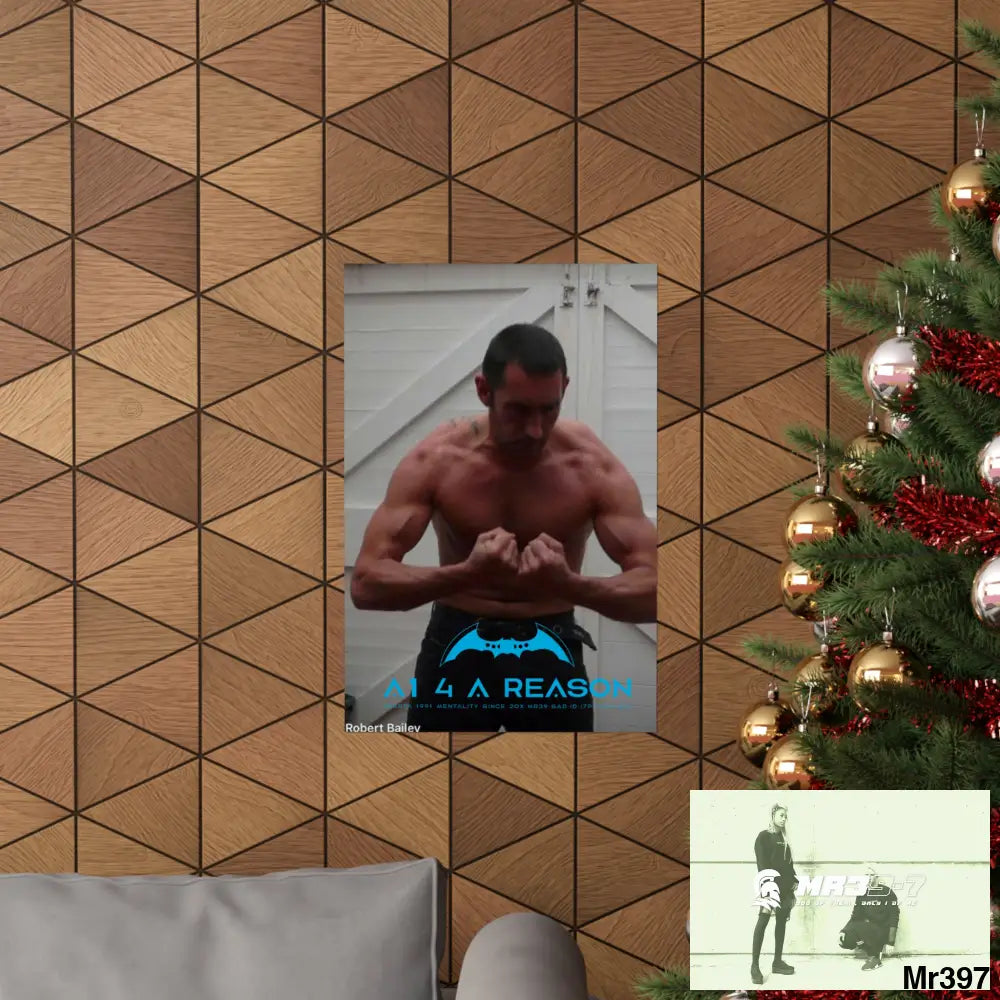 A1 4 A Reason Barmouth Gwynedd Matte Vertical Posters Poster