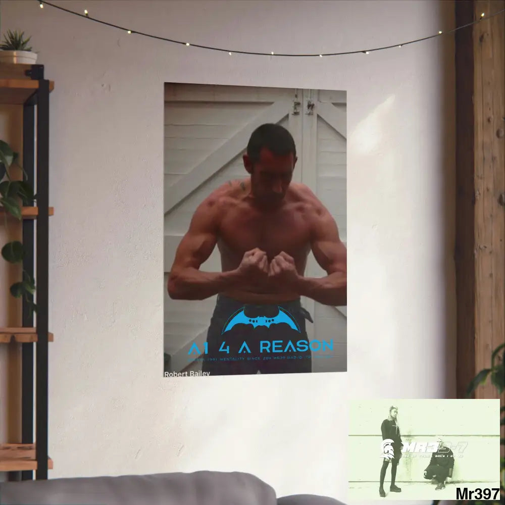 A1 4 A Reason Barmouth Gwynedd Matte Vertical Posters Poster