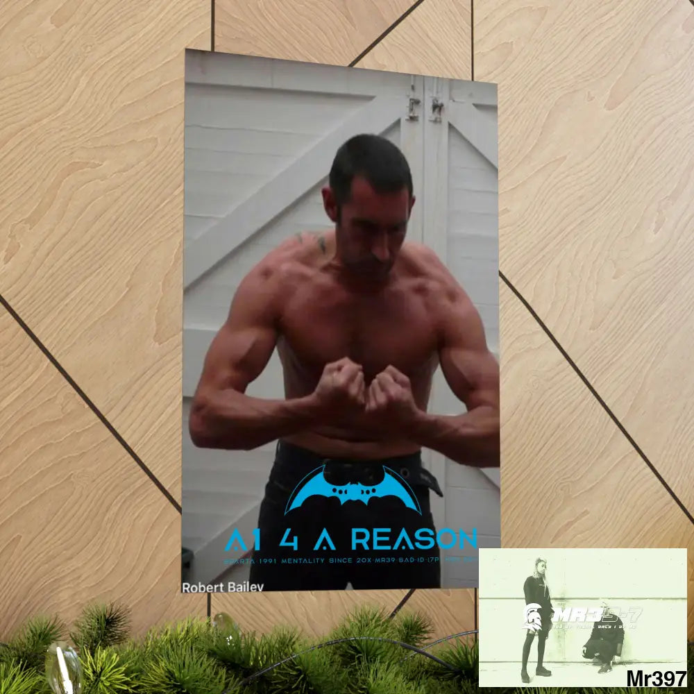 A1 4 A Reason Barmouth Gwynedd Matte Vertical Posters Poster