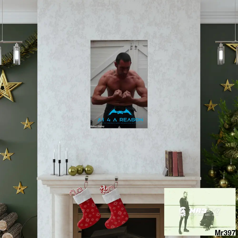 A1 4 A Reason Barmouth Gwynedd Matte Vertical Posters Poster