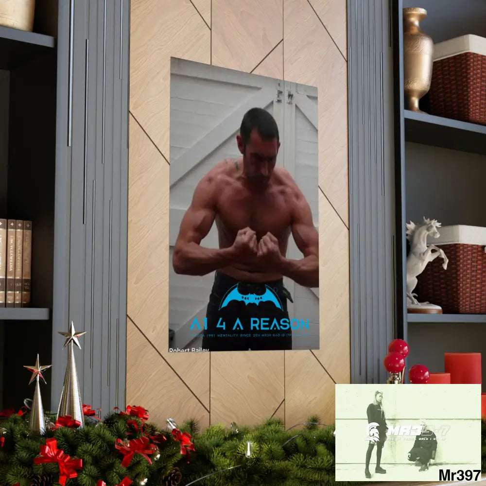 A1 4 A Reason Barmouth Gwynedd Matte Vertical Posters Poster