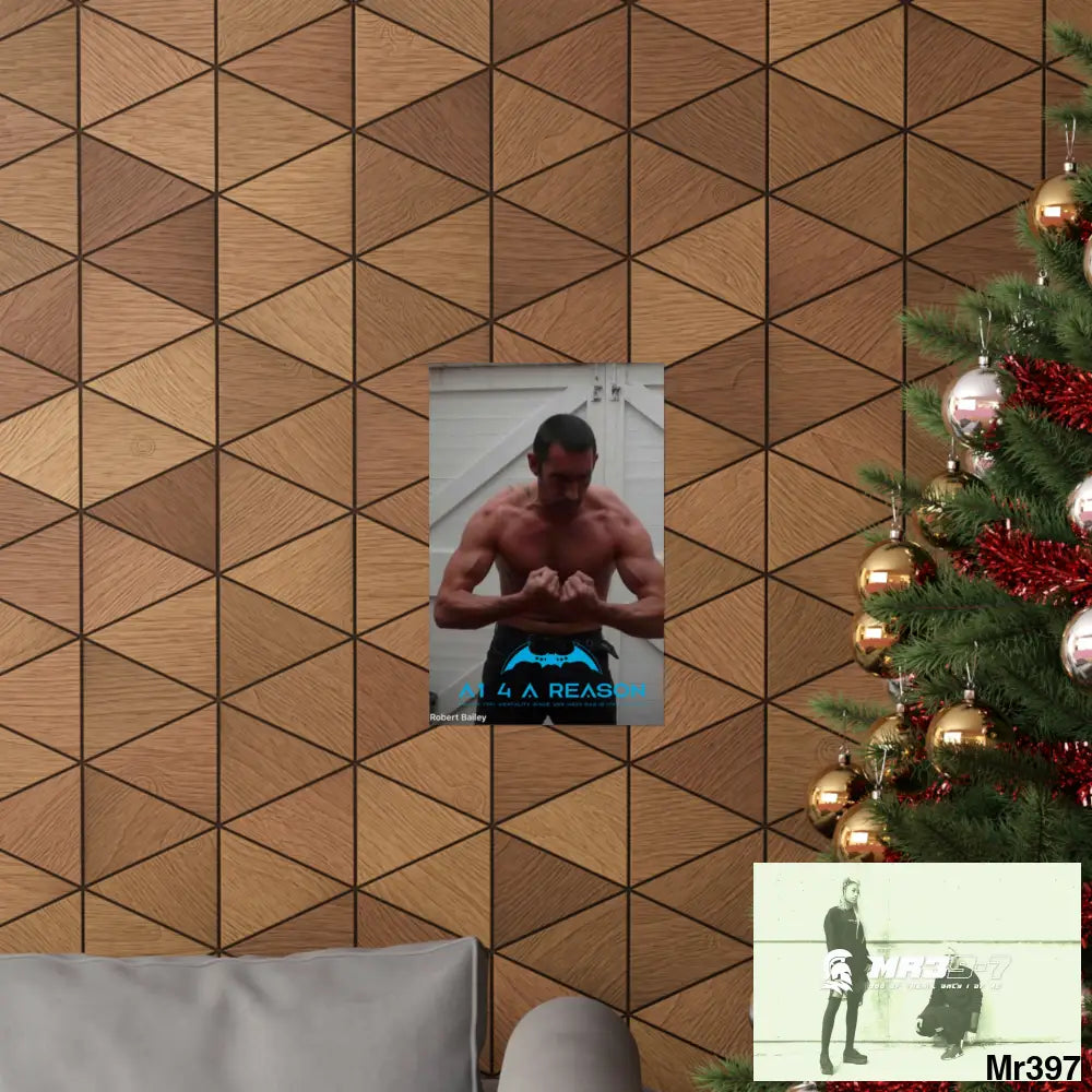 A1 4 A Reason Barmouth Gwynedd Matte Vertical Posters Poster