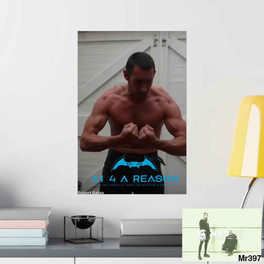 A1 4 A Reason Barmouth Gwynedd Matte Vertical Posters Poster