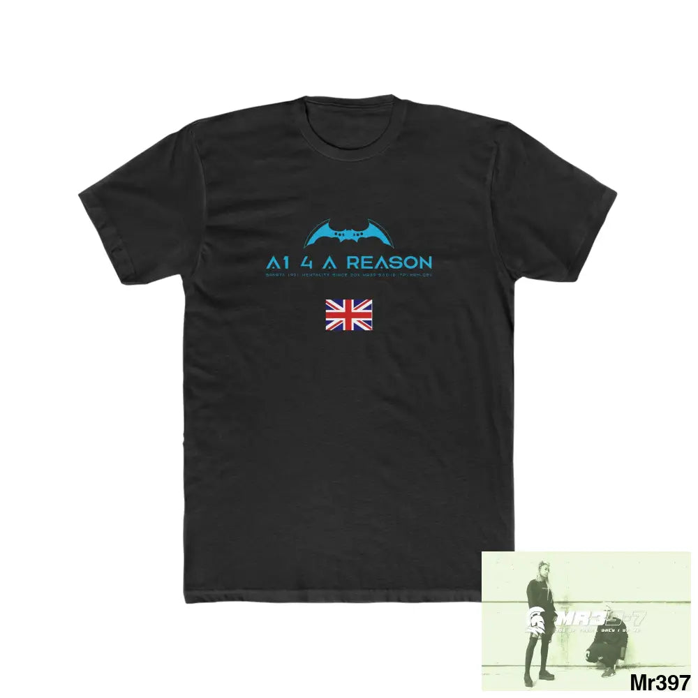 A1 4 A Reason Barmouth X Thailand My Planned Death 2016 (2001-2023) Men’s Cotton Crew Tee Solid Black / XS T-Shirt