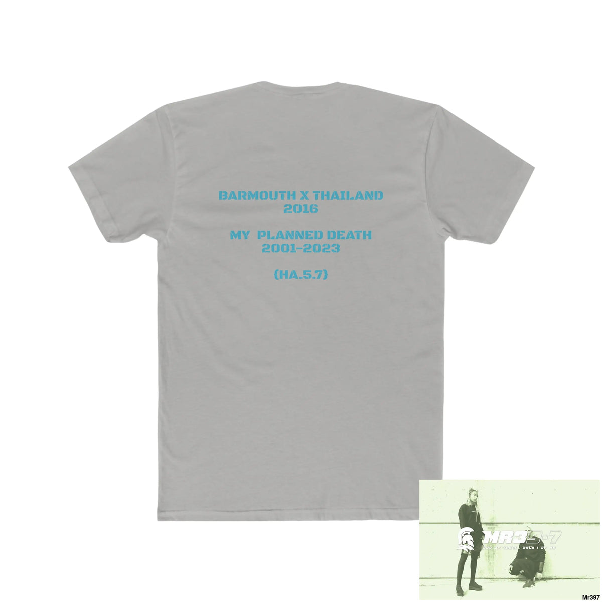 A1 4 A Reason Barmouth X Thailand My Planned Death 2016 (2001-2023) Men’s Cotton Crew Tee T-Shirt