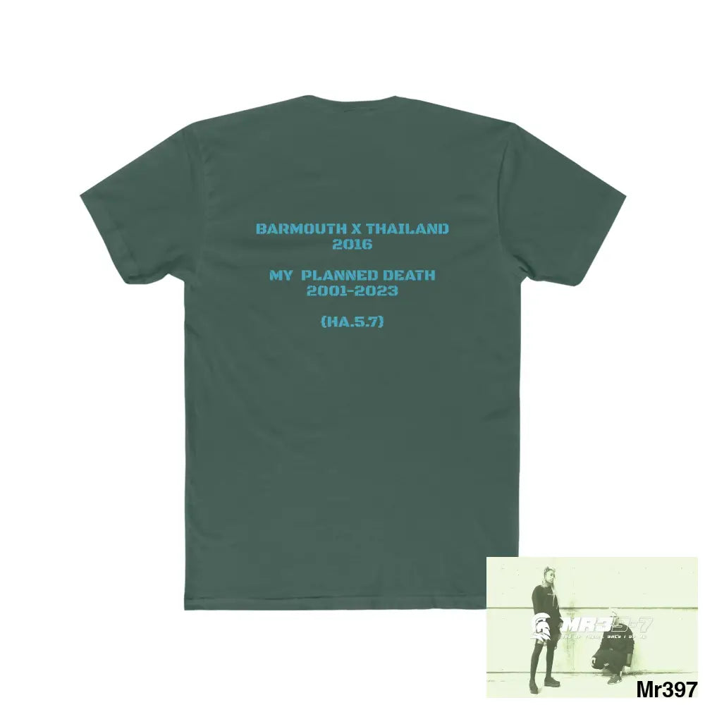 A1 4 A Reason Barmouth X Thailand My Planned Death 2016 (2001-2023) Men’s Cotton Crew Tee T-Shirt