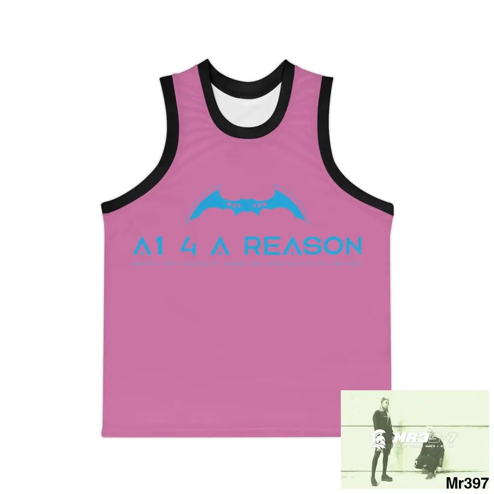 A1 4 A Reason Basketball Jersey (AOP) All Over Prints