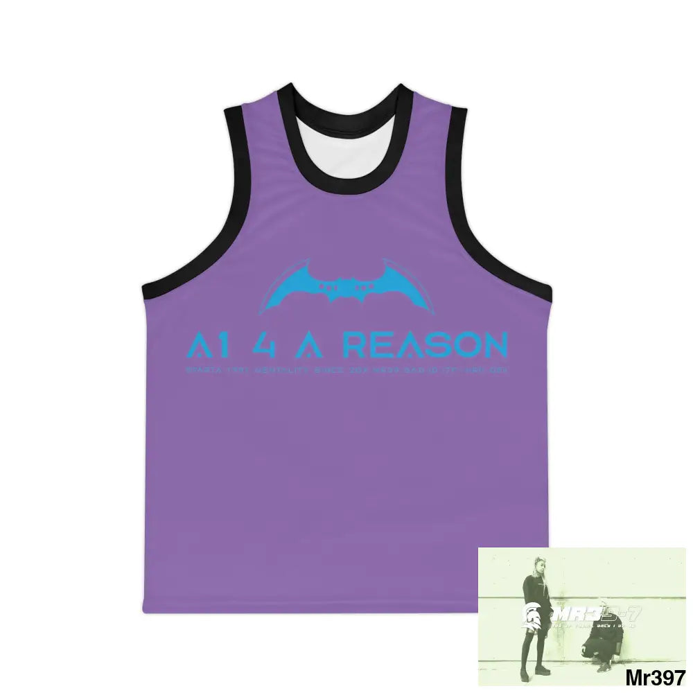 A1 4 A Reason Basketball Jersey (AOP) All Over Prints